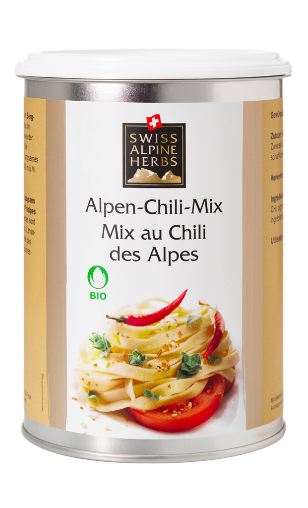 Bio Alpen-Chili-Mix 350g
