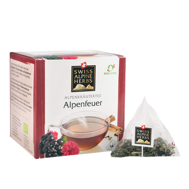 [SAH8016] Bio Tee Alpenfeuer 14x1g