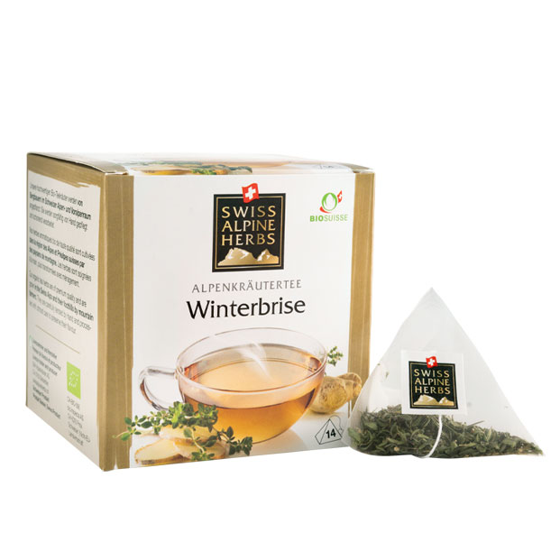 [SAH8017] Bio Infusion Brise d'hiver 14x1g