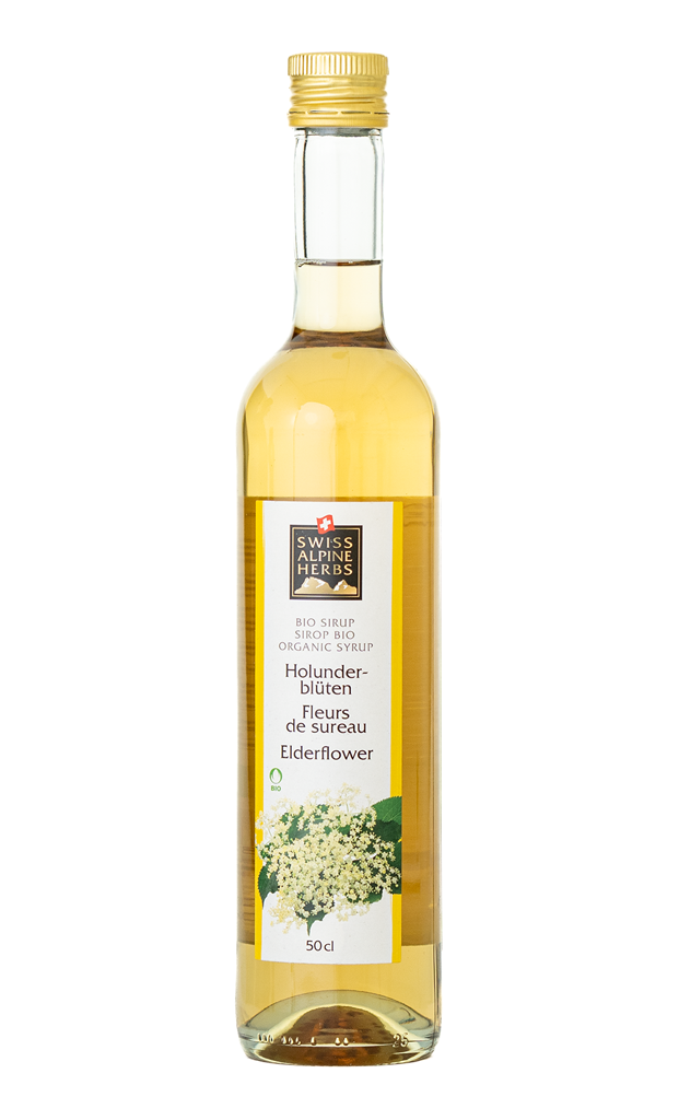 [SAH6000] Bio Sirup Holunderblüten 50cl