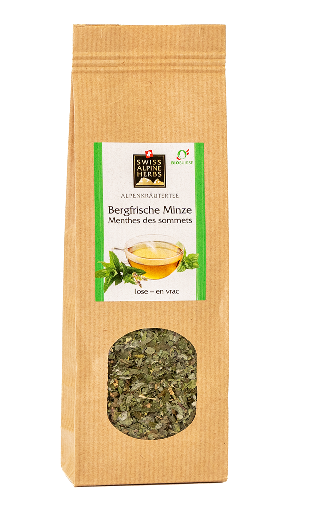 [SAH8204] Bio Infusion Menthe des sommets vrac 30g