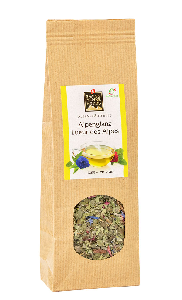 Bio Tee Alpenglanz lose 30g