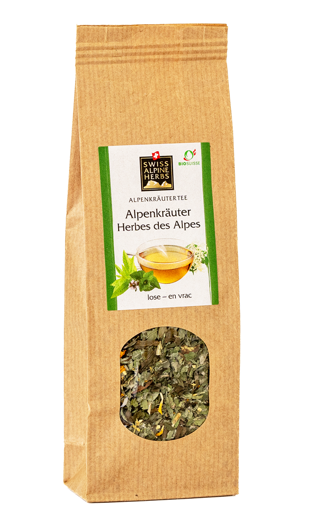 [SAH8207] Bio Infusion Herbes des Alpes vrac 30g