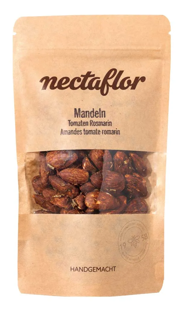[51065] Mandeln Tomaten-Rosmarin artisanal 100g