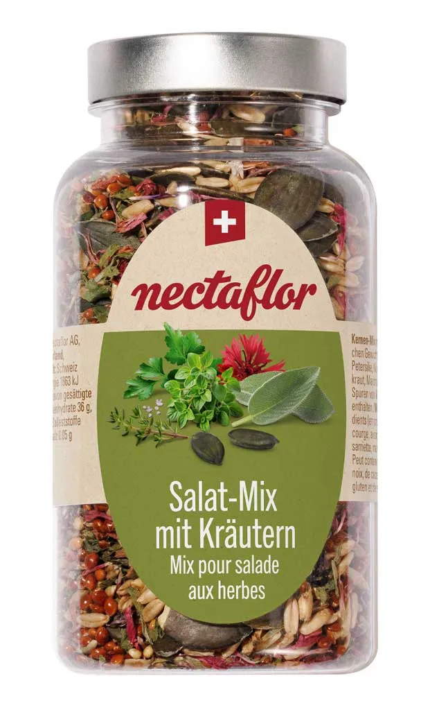 [51175] Schweizer Salat-Mix Kräuter 140g