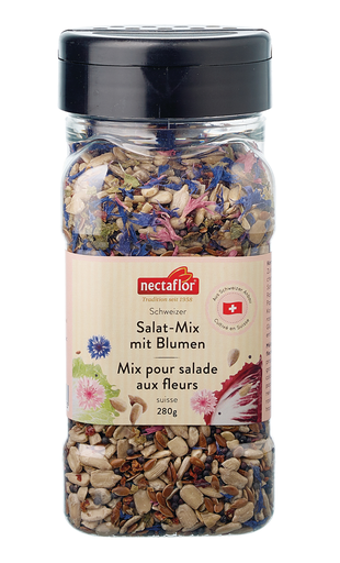 [51181] Schweizer Salat-Mix Blumen 280g