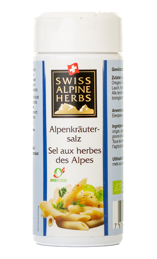 [SAH0007 TU] Bio Alpenkräutersalz 60g TU 6er Pack