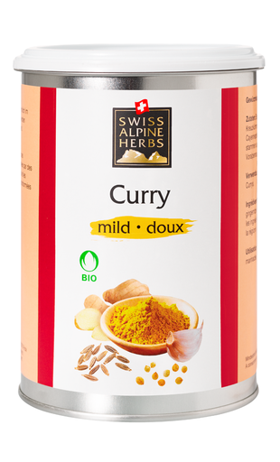 [SAH2010ND TU] Bio Curry doux 350g TU 3 Pack