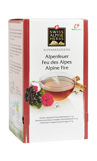 [SAH8107 TU] Bio Infusion Feu des Alpes 24x1g TU 3 Pack