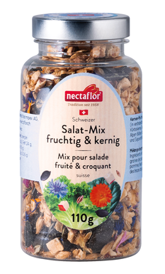 Mélange suisse pour salade Fruité et Croquant 110g