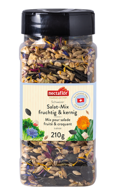 Schweizer Salat-Mix fruchtig & kernig 210g