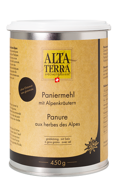 Paniermehl mit Alpenkräutern 450g