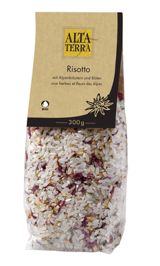 Bio Risotto Alpenkräuter und Blüten 300g