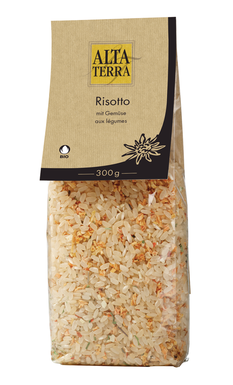 Bio Risotto mit Gemüse 300g