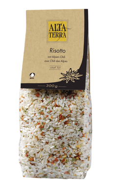 Bio Risotto au Chili des Alpes 300g