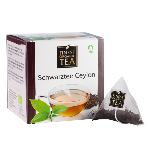 [FOT8400] Bio Schwarztee Ceylon 14x2g