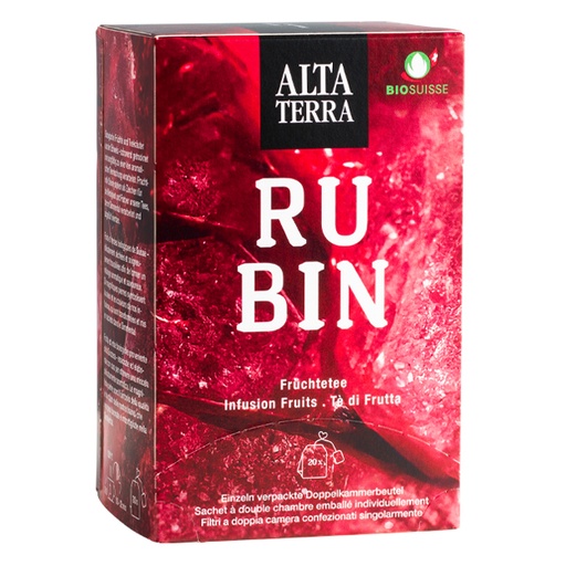 [AT0505] Bio Früchtetee Rubin 20x1.5g