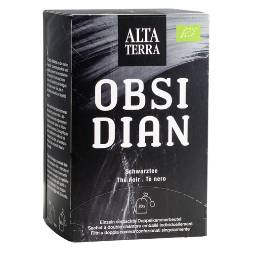 [AT0601] Bio Thé noir Obsidian 20x1.1g