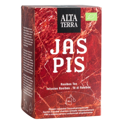 [AT0602] Bio Infusion Jaspis Rooibos 20x1.1g