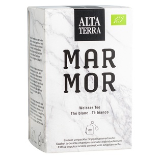 Bio Thé blanc Marmor  20x1.1g