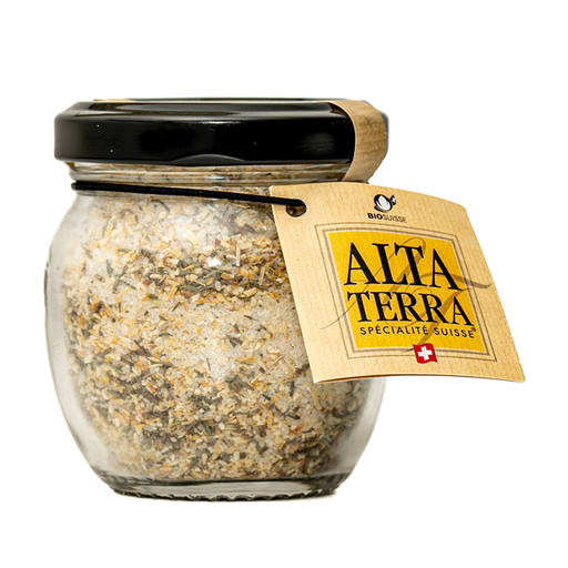 [AT0220] Bio Alpensalz mit Knoblauch-Thymian 102g