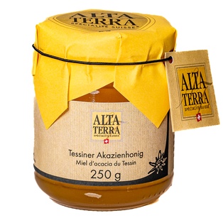 Miel d'acacia du Tessin liquide 250g