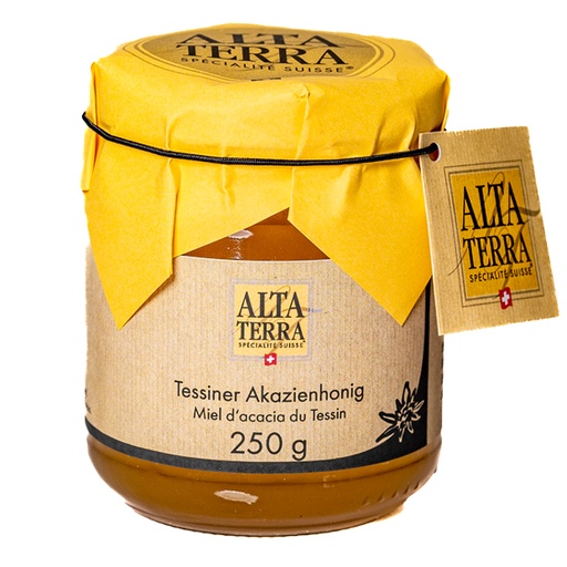 [AT0102] Tessiner Akazienhonig flüssig 250g