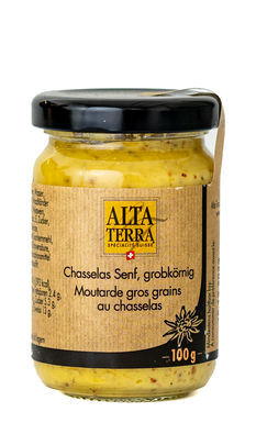 Chasselas-Senf grobkörnig 100g