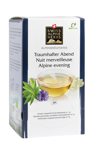 [SAH8101] Bio Infusion Nuit merveilleuse 24x1g