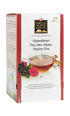 Bio Tee Alpenfeuer 24x1g