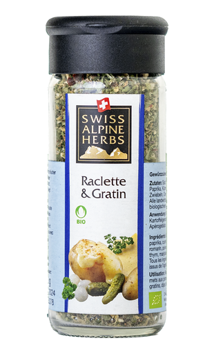 [SAH0003] Bio Raclette & Gratin 40g