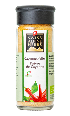 Bio Poivre du Cayenne 35g