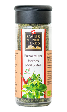 Bio Herbes pour pizza 12g