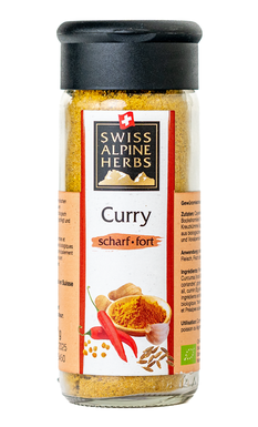 Bio Curry fort 40g
