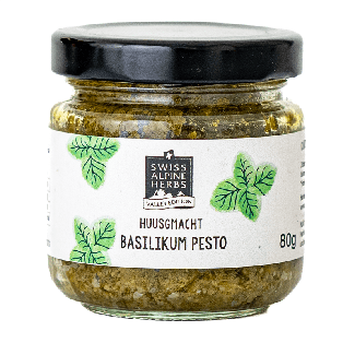 Pesto au basilic 80g