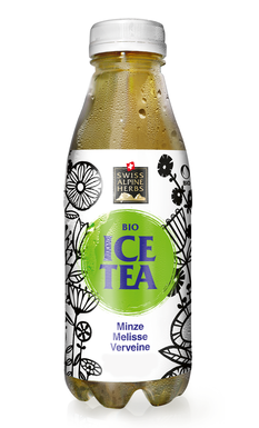 Bio Ice Tea Herbes des Alpes 1l