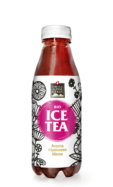 Bio Ice Tea Rose des Alpes 50cl