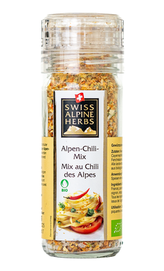 Bio Mix au chili des Alpes 64g
