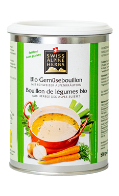 Bio Bouillon de légumes 500g
