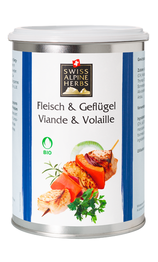 [SAH0004ND] Bio Fleisch & Geflügel 550g