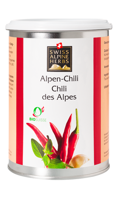 Bio Chili des Alpes 350g