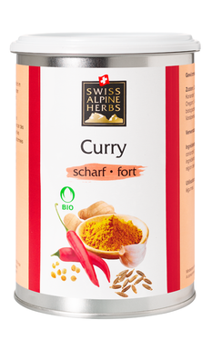 Bio Curry fort 350g