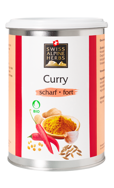 Bio Curry scharf 350g