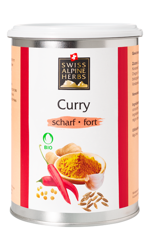 [SAH2011ND] Bio Curry fort 350g