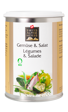 Bio Gemüse & Salat 250g