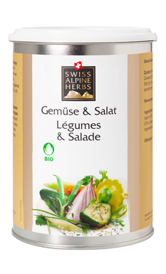 Bio Légumes & Salade 250g