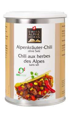 Bio Herbes des Alpes-Chili (sans sel) 230g