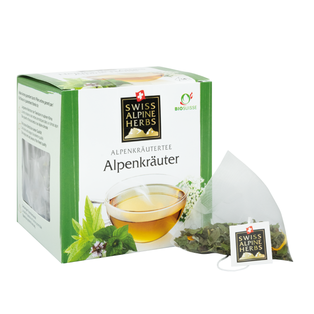 Bio Infusion Herbes des Alpes 14x1g