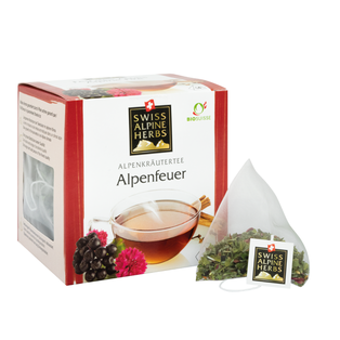 Bio Infusion Feu des Alpes 14x1g