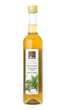 Bio Sirop Herbes des Alpes 50cl